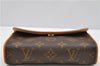 Auth Louis Vuitton Monogram Pochette Florentine Pouch Waist Bag M51855 LV 5395F