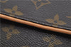 Auth Louis Vuitton Monogram Pochette Florentine Pouch Waist Bag M51855 LV 5395F
