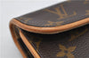 Auth Louis Vuitton Monogram Pochette Florentine Pouch Waist Bag M51855 LV 5395F