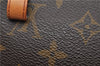 Auth Louis Vuitton Monogram Pochette Florentine Pouch Waist Bag M51855 LV 5395F