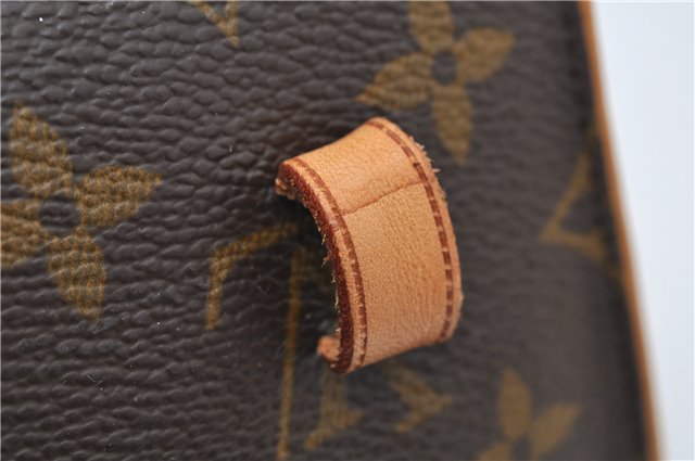 Auth Louis Vuitton Monogram Pochette Florentine Pouch Waist Bag M51855 LV 5395F