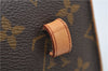 Auth Louis Vuitton Monogram Pochette Florentine Pouch Waist Bag M51855 LV 5395F