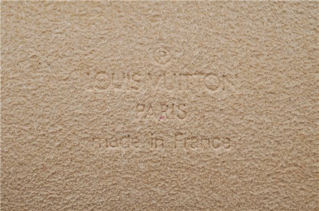 Auth Louis Vuitton Monogram Pochette Florentine Pouch Waist Bag M51855 LV 5395F