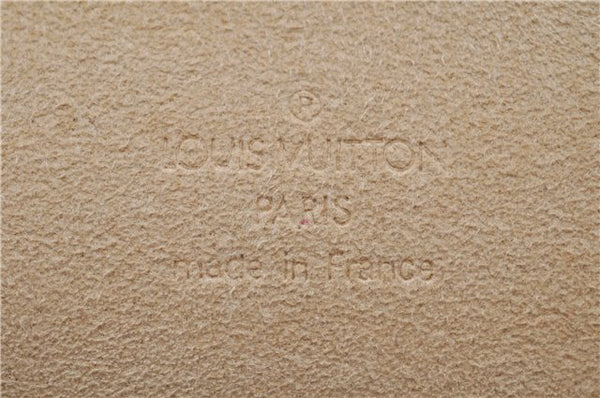 Auth Louis Vuitton Monogram Pochette Florentine Pouch Waist Bag M51855 LV 5395F