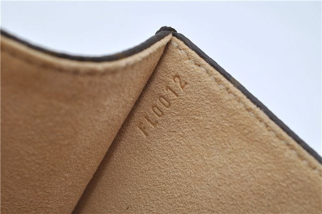 Auth Louis Vuitton Monogram Pochette Florentine Pouch Waist Bag M51855 LV 5395F
