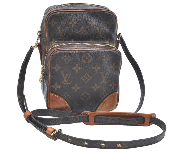Authentic Louis Vuitton Monogram Amazone Shoulder Cross Body Bag M45236 LV 5395G