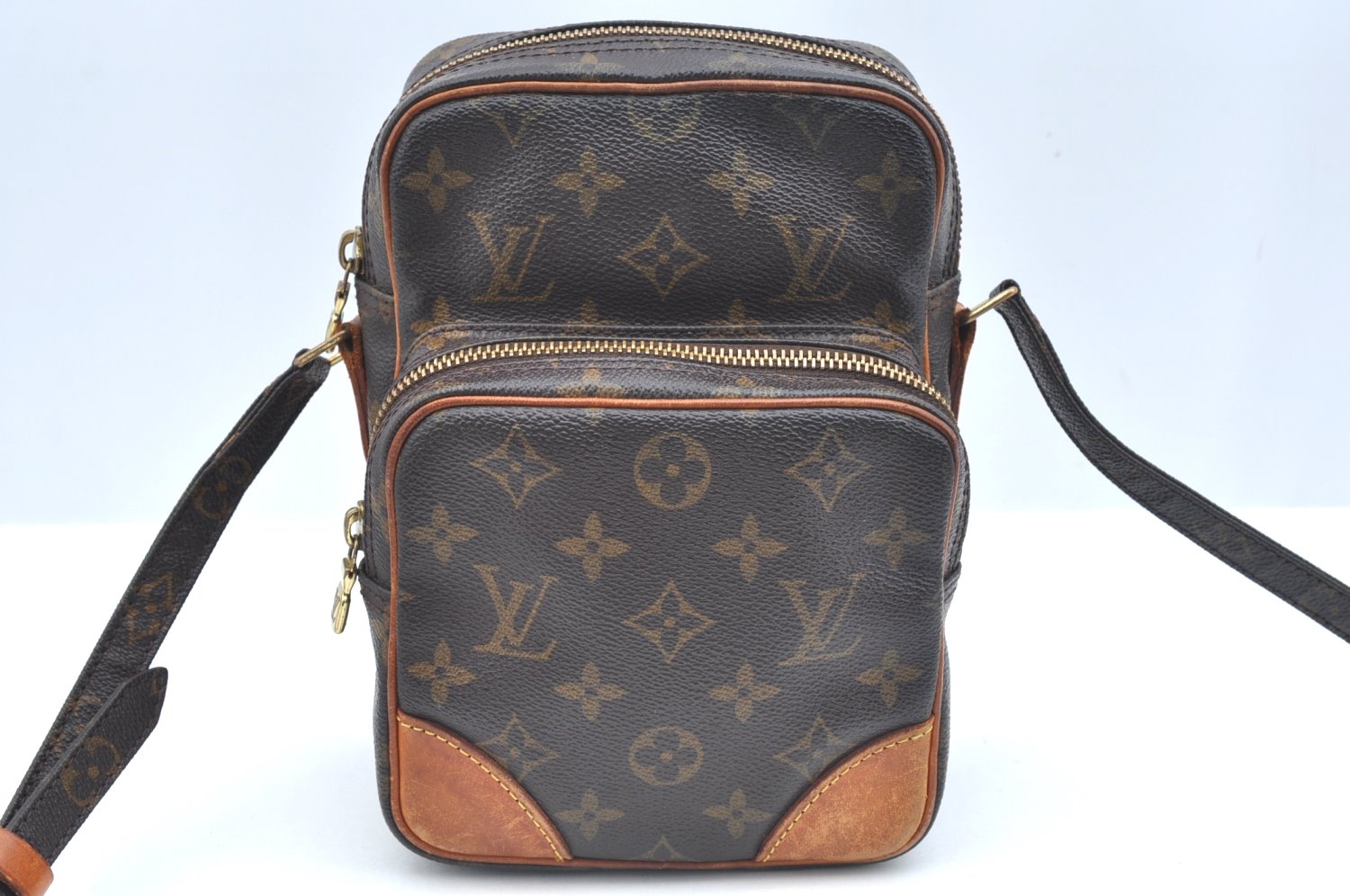 Authentic Louis Vuitton Monogram Amazone Shoulder Cross Body Bag M45236 LV 5395G