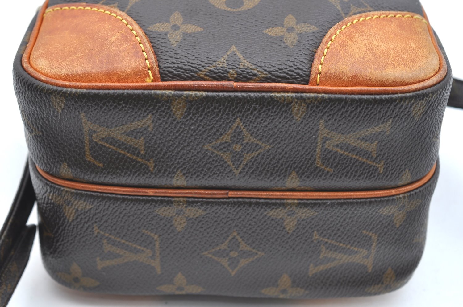 Authentic Louis Vuitton Monogram Amazone Shoulder Cross Body Bag M45236 LV 5395G