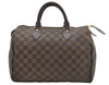 Authentic Louis Vuitton Damier Speedy 30 Hand Boston Bag Purse N41364 LV 5396D