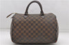 Authentic Louis Vuitton Damier Speedy 30 Hand Boston Bag Purse N41364 LV 5396D