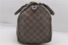 Authentic Louis Vuitton Damier Speedy 30 Hand Boston Bag Purse N41364 LV 5396D