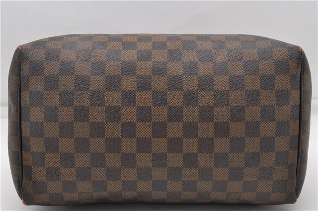 Authentic Louis Vuitton Damier Speedy 30 Hand Boston Bag Purse N41364 LV 5396D