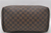 Authentic Louis Vuitton Damier Speedy 30 Hand Boston Bag Purse N41364 LV 5396D