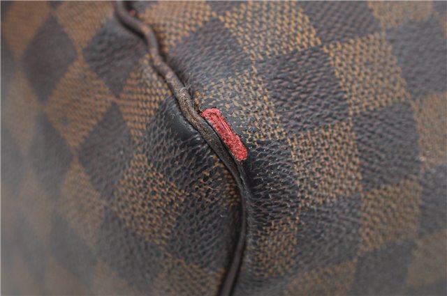 Authentic Louis Vuitton Damier Speedy 30 Hand Boston Bag Purse N41364 LV 5396D