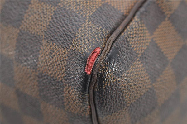 Authentic Louis Vuitton Damier Speedy 30 Hand Boston Bag Purse N41364 LV 5396D