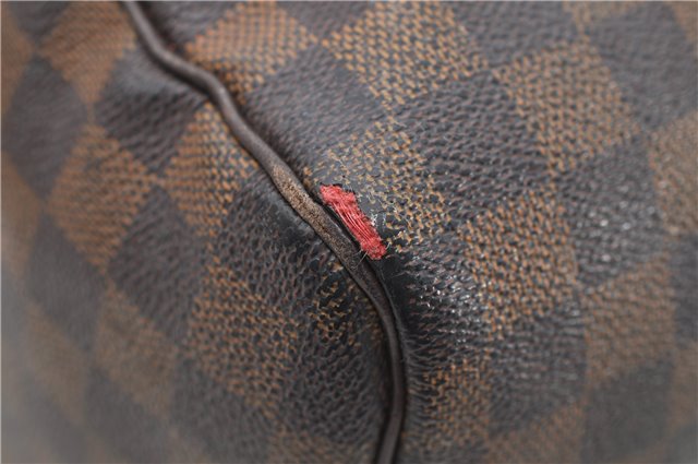 Authentic Louis Vuitton Damier Speedy 30 Hand Boston Bag Purse N41364 LV 5396D
