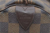Authentic Louis Vuitton Damier Speedy 30 Hand Boston Bag Purse N41364 LV 5396D
