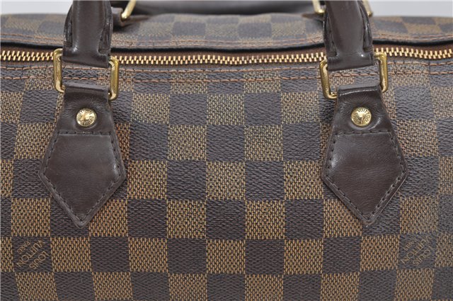 Authentic Louis Vuitton Damier Speedy 30 Hand Boston Bag Purse N41364 LV 5396D