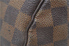 Authentic Louis Vuitton Damier Speedy 30 Hand Boston Bag Purse N41364 LV 5396D