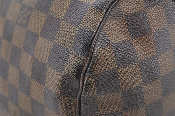 Authentic Louis Vuitton Damier Speedy 30 Hand Boston Bag Purse N41364 LV 5396D