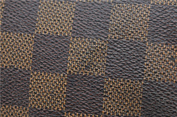 Authentic Louis Vuitton Damier Speedy 30 Hand Boston Bag Purse N41364 LV 5396D