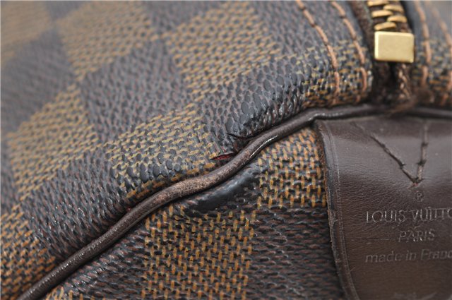 Authentic Louis Vuitton Damier Speedy 30 Hand Boston Bag Purse N41364 LV 5396D