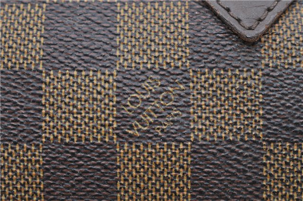Authentic Louis Vuitton Damier Speedy 30 Hand Boston Bag Purse N41364 LV 5396D