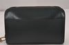 Authentic Louis Vuitton Taiga Baikal Clutch Bag Green M30184 LV 5396I