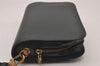 Authentic Louis Vuitton Taiga Baikal Clutch Bag Green M30184 LV 5396I