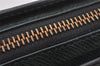 Authentic Louis Vuitton Taiga Baikal Clutch Bag Green M30184 LV 5396I