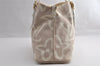 Authentic Louis Vuitton Cruise Line Tahitienne PM Tote Bag Beige M95674 LV 5397I