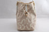 Authentic Louis Vuitton Cruise Line Tahitienne PM Tote Bag Beige M95674 LV 5397I