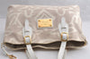 Authentic Louis Vuitton Cruise Line Tahitienne PM Tote Bag Beige M95674 LV 5397I