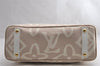 Authentic Louis Vuitton Cruise Line Tahitienne PM Tote Bag Beige M95674 LV 5397I