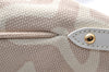 Authentic Louis Vuitton Cruise Line Tahitienne PM Tote Bag Beige M95674 LV 5397I