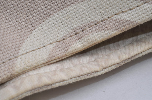 Authentic Louis Vuitton Cruise Line Tahitienne PM Tote Bag Beige M95674 LV 5397I