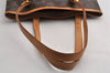 Authentic Louis Vuitton Monogram Bucket GM Shoulder Tote Bag M42236 Junk 5398I