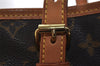 Authentic Louis Vuitton Monogram Bucket GM Shoulder Tote Bag M42236 Junk 5398I