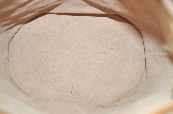 Authentic Louis Vuitton Monogram Bucket GM Shoulder Tote Bag M42236 Junk 5398I