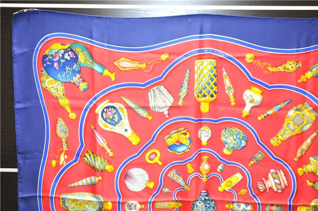 Authentic HERMES Carre 90 Scarf 