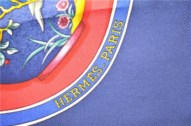 Authentic HERMES Carre 90 Scarf 