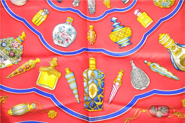 Authentic HERMES Carre 90 Scarf 