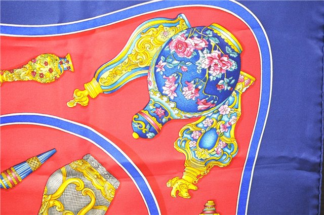 Authentic HERMES Carre 90 Scarf 
