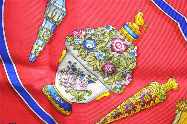 Authentic HERMES Carre 90 Scarf 