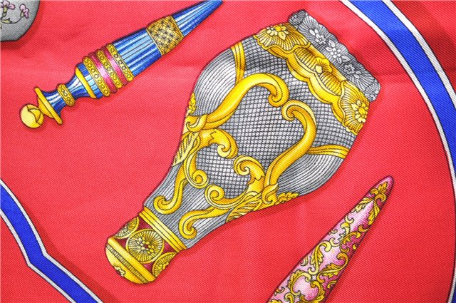 Authentic HERMES Carre 90 Scarf 