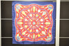 Authentic HERMES Carre 90 Scarf "Qu importe le flacon" Silk Navy 5399D