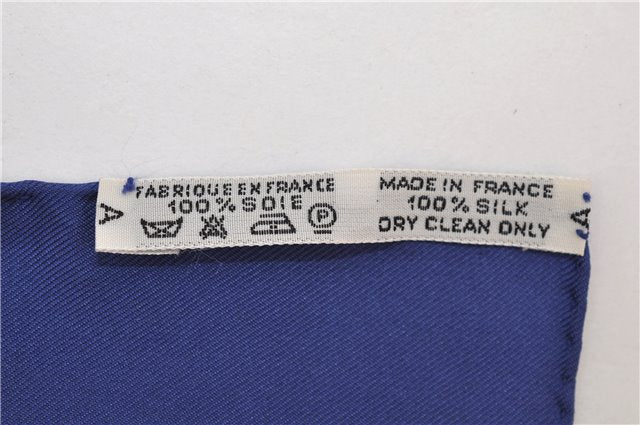 Authentic HERMES Carre 90 Scarf 