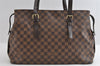 Authentic Louis Vuitton Damier Chelsea Shoulder Tote Bag N51119 LV 5399I