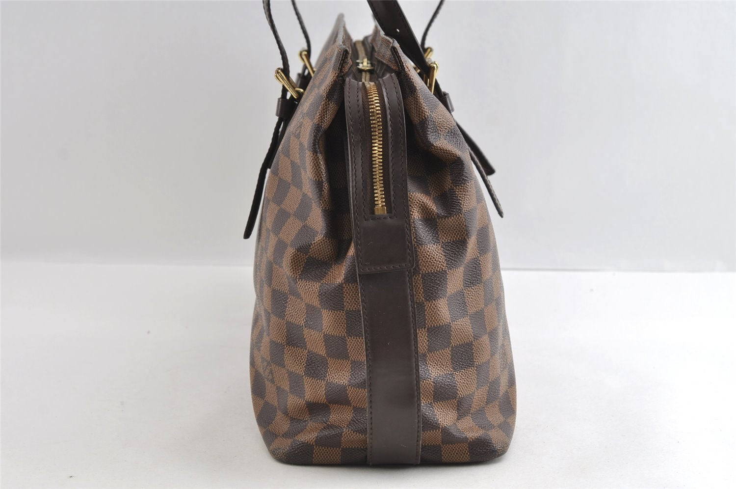 Authentic Louis Vuitton Damier Chelsea Shoulder Tote Bag N51119 LV 5399I