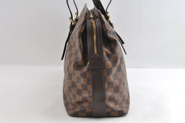Authentic Louis Vuitton Damier Chelsea Shoulder Tote Bag N51119 LV 5399I